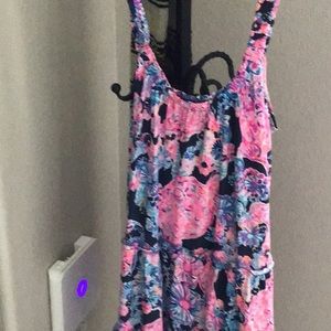 Lilly Pulitzer turtle print dress